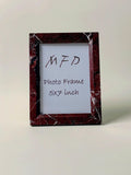 Rosso Levanto Marble Photo Frame | Couple Picture Frames | Best Picture Frames