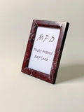 Rosso Levanto Marble Photo Frame | Couple Picture Frames | Best Picture Frames