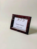 Rosso Levanto Marble Photo Frame | Couple Picture Frames | Best Picture Frames