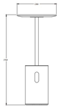 Cozy-Table Side Lamps | Desk Lamps For Office | Modern Table Lamps