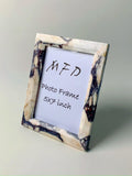 Calacatta Viola Marble Photo Frame – Luxury Marble Picture Frame for Wedding & Home Décor