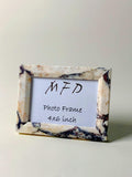Calacatta Viola Marble Photo Frame – Luxury Marble Picture Frame for Wedding & Home Décor