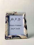 Calacatta Viola Marble Photo Frame – Luxury Marble Picture Frame for Wedding & Home Décor