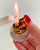 SPARK-Rose Norwegian Lighter | Kerosene Lighters | Perfect for Office & Gifts