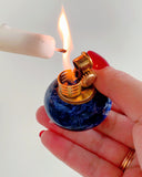 SPARK-Blue Azul Bahia Lighter | Special Lighters lKerosene Lighters l Gift for Boyfriend