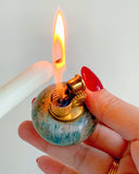 SPARK-Verder Amazonite Lighter | Special Kerosene Lighters | Perfect for Office & Gifts
