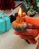 SPARK-Verder Amazonite Lighter | Special Kerosene Lighters | Perfect for Office & Gifts