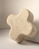 Natural Stone Clover Knob