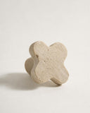 Natural Stone Clover Knob