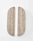 Natural Stone Short Handle