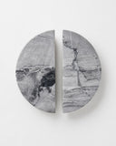 Natural Stone Half-Moon Handle