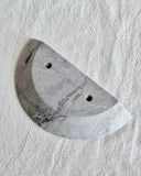 Natural Stone Half-Moon Handle