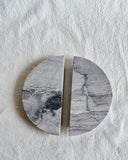Natural Stone Half-Moon Handle