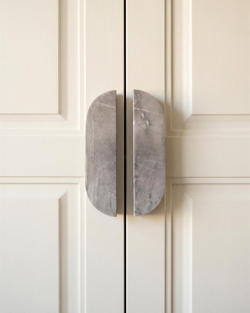 Natural Stone Short Handle
