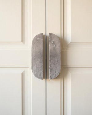 Natural Stone Short Handle
