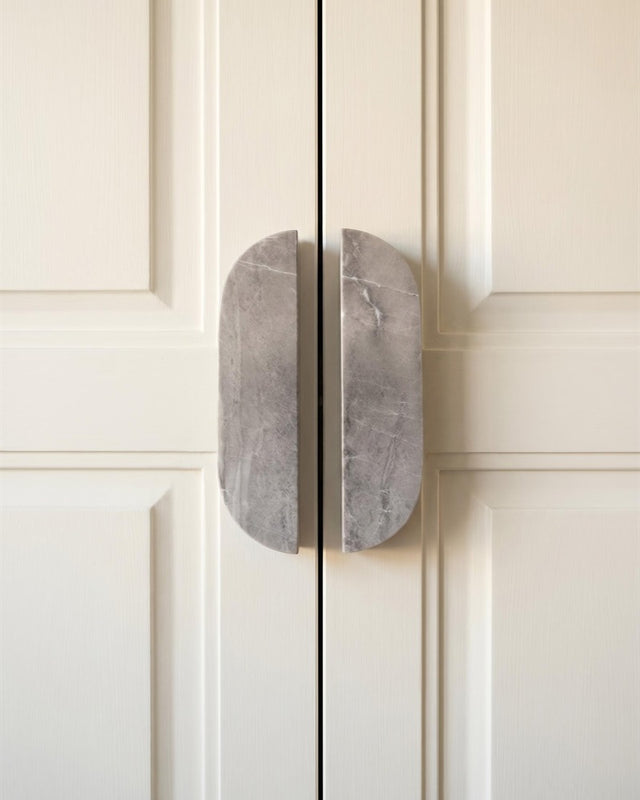 Natural Stone Short Handle