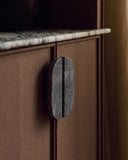 Natural Stone Short Handle