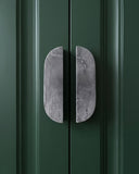 Natural Stone Short Handle