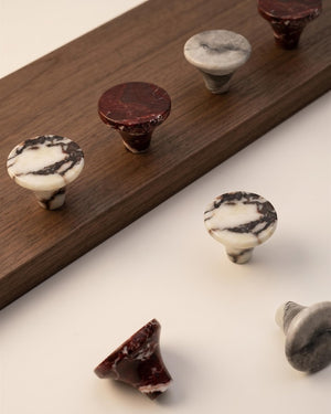 Natural Stone Disc Knob