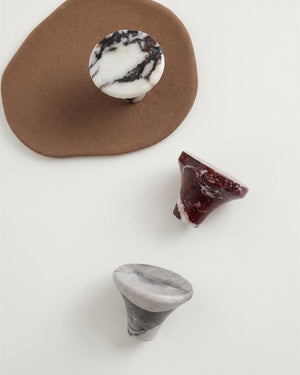 Natural Stone Disc Knob