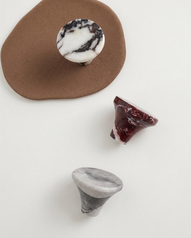 Natural Stone Disc Knob