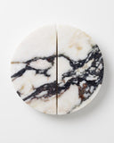 Natural Stone Half-Moon Handle