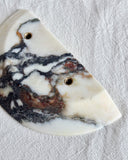 Natural Stone Half-Moon Handle