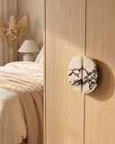 Natural Stone Half-Moon Handle