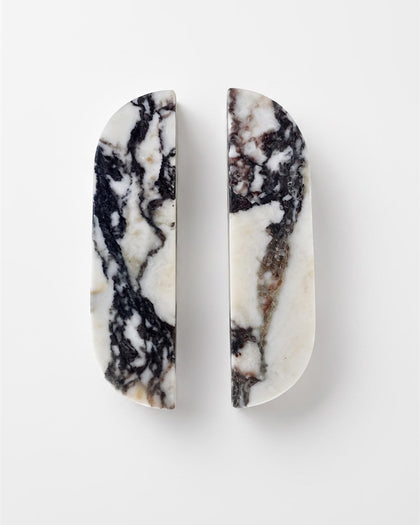 Natural Stone Short Handle