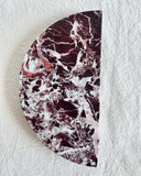 Natural Stone Half-Moon Handle