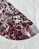 Natural Stone Half-Moon Handle