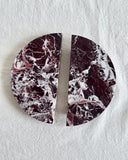 Natural Stone Half-Moon Handle