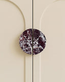 Natural Stone Half-Moon Handle