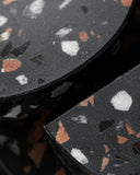 Natural Stone Terrazzo Semicircle Handle
