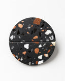 Natural Stone Terrazzo Semicircle Handle