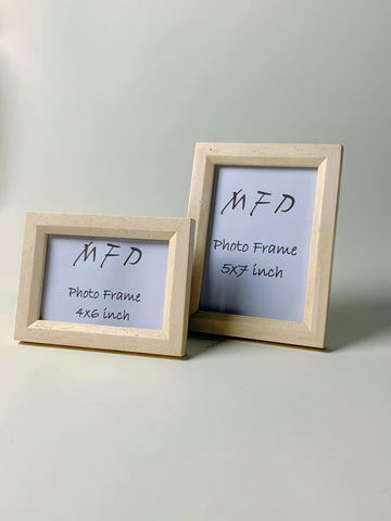 Travertine Marble Photo Frame | Picture Frames | Wedding Picture Frames