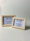 Travertine Marble Photo Frame | Picture Frames | Wedding Picture Frames